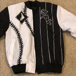 Nostalgic Club Chicago White Sox Bomber Jacket